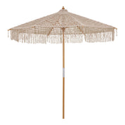 Martos stickad parasoll, Beige