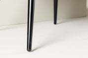 Vinga Matstol Sammet Svart, 2-Pack