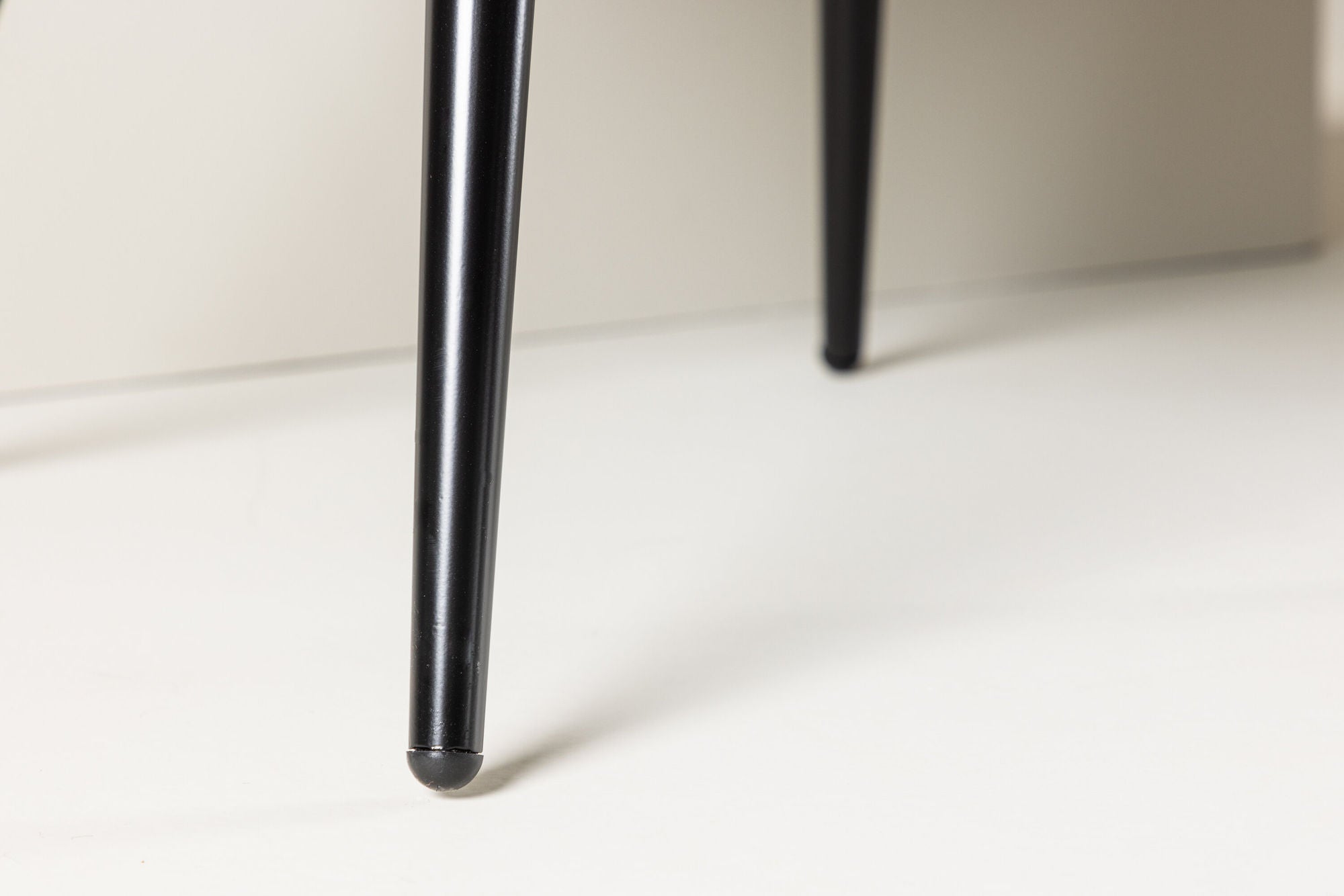 Vinga Matstol Sammet Svart, 2-Pack