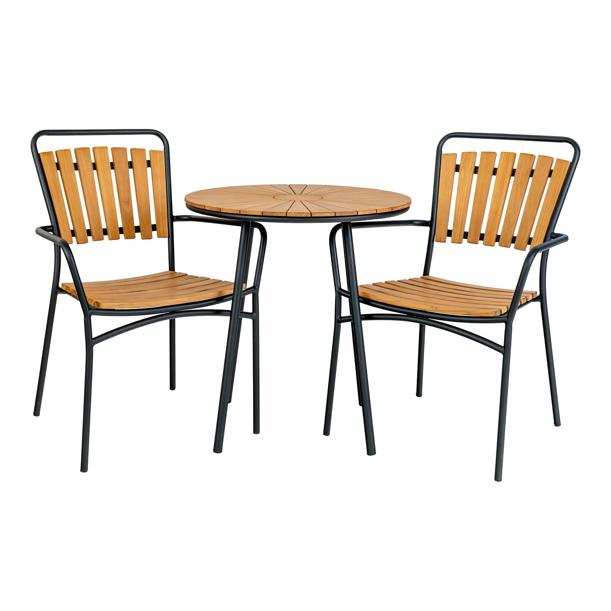 Cleveland Cafébord, Teak