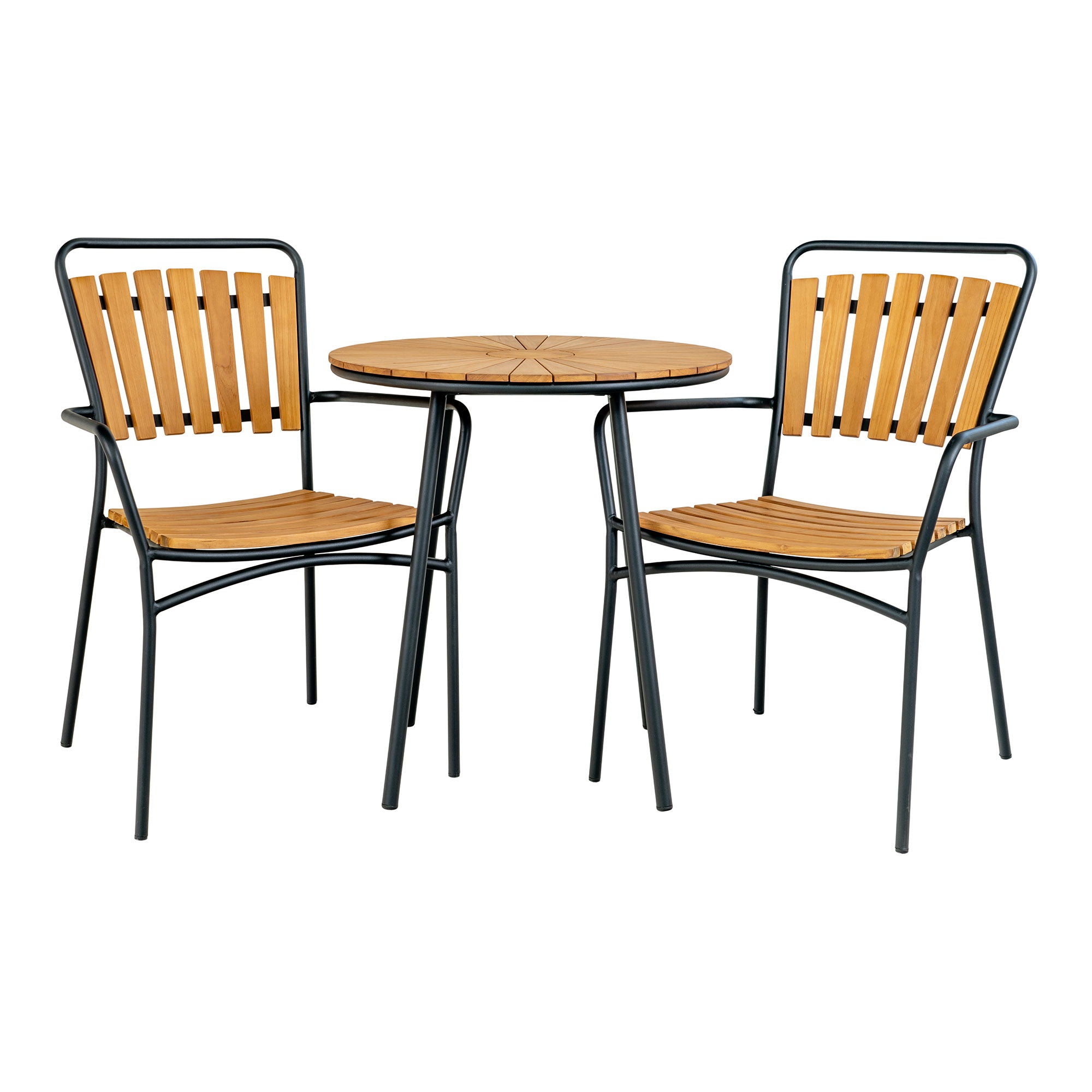 Cleveland Cafébord, Teak