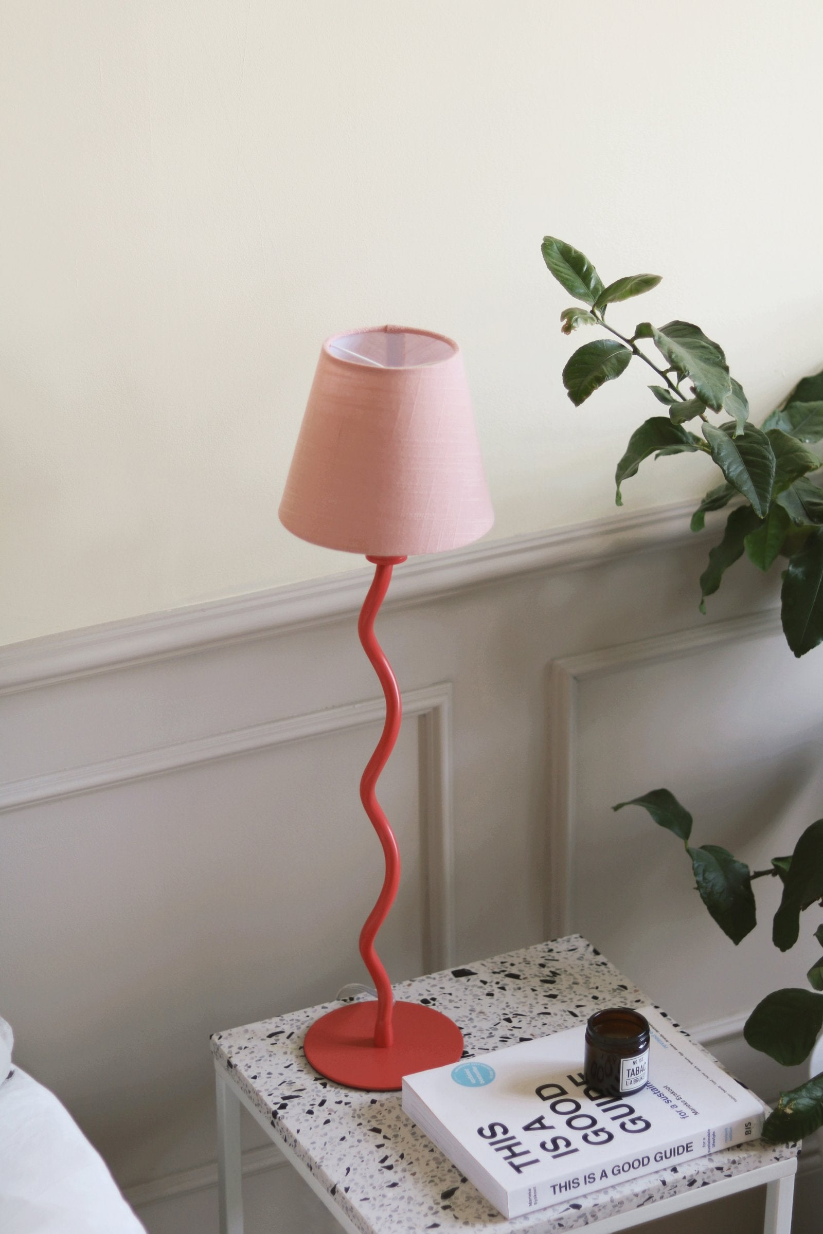 Lampskärm Sigrid 16 Rosa