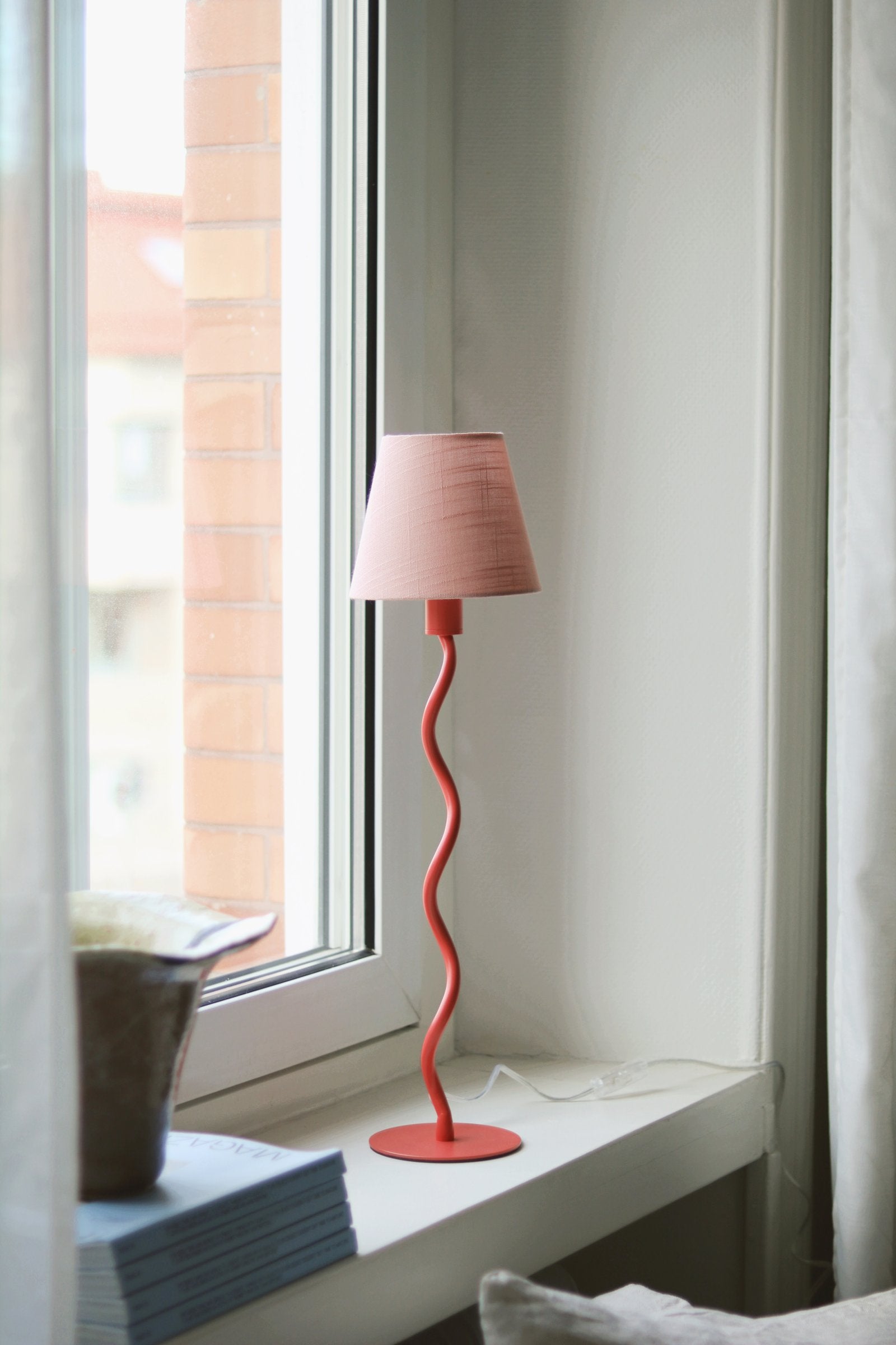 Lampskärm Sigrid 16 Rosa