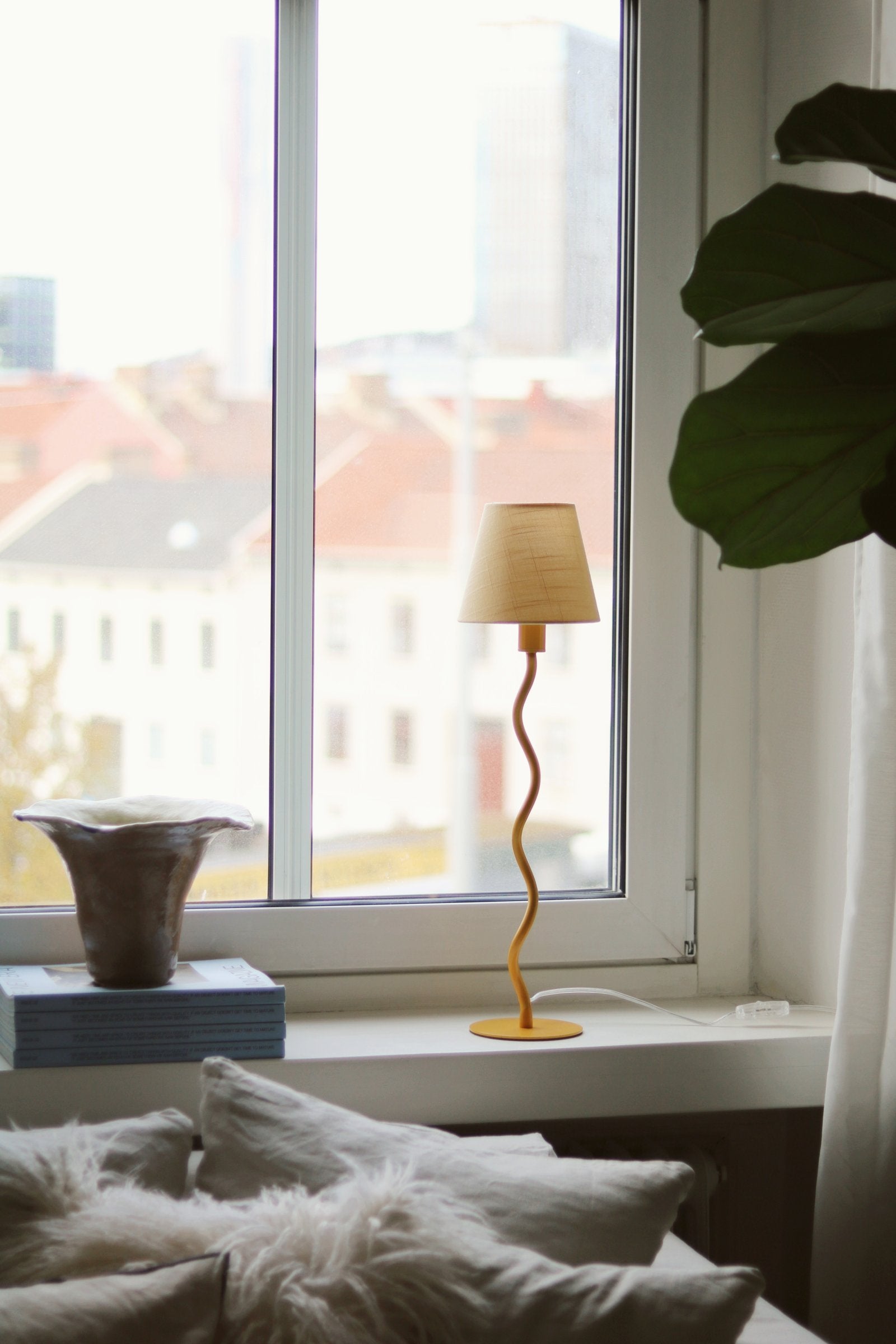 Lampskärm Sigrid 16 Gul