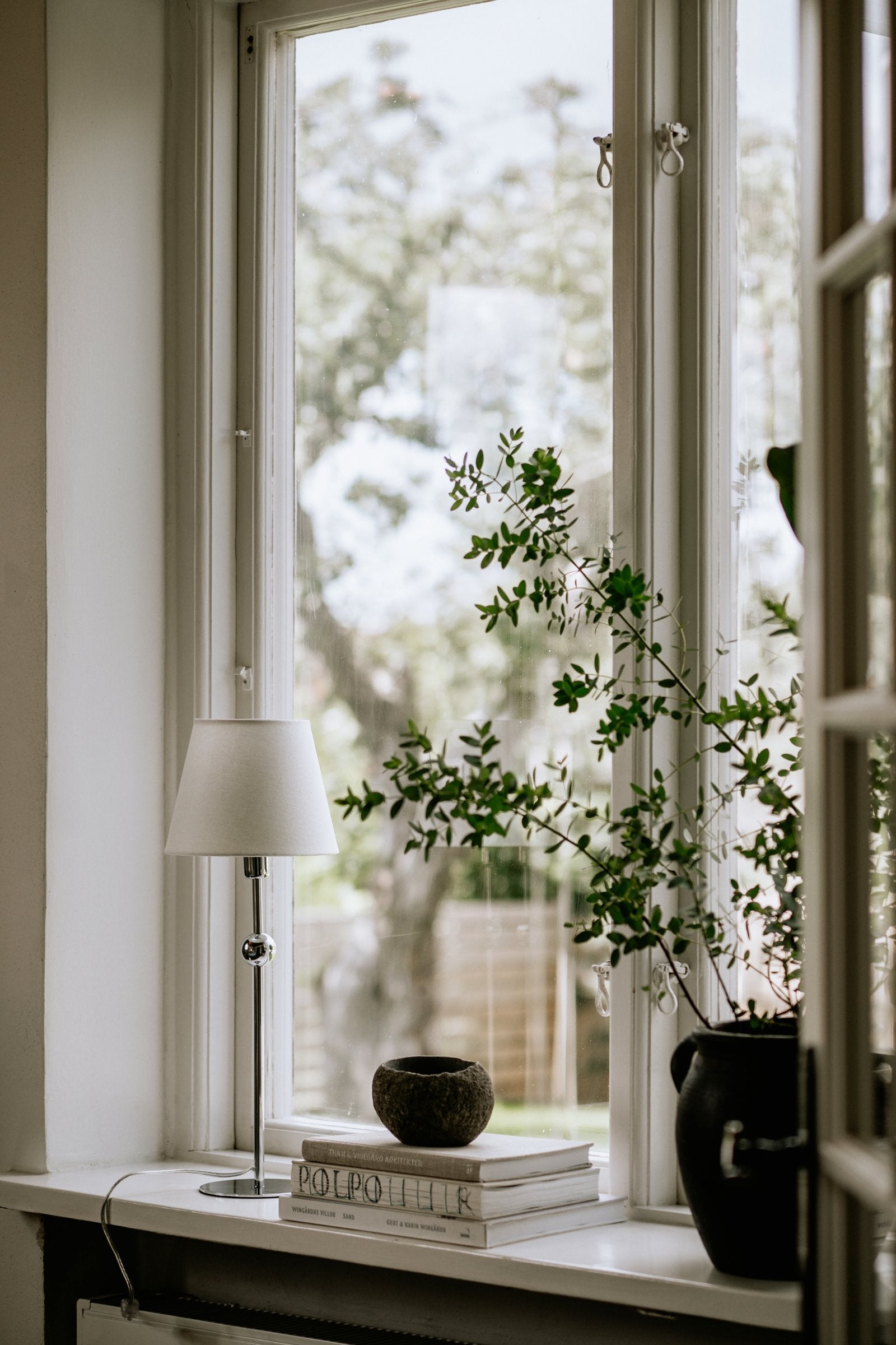 Lampskärm Sigrid 19 Vit