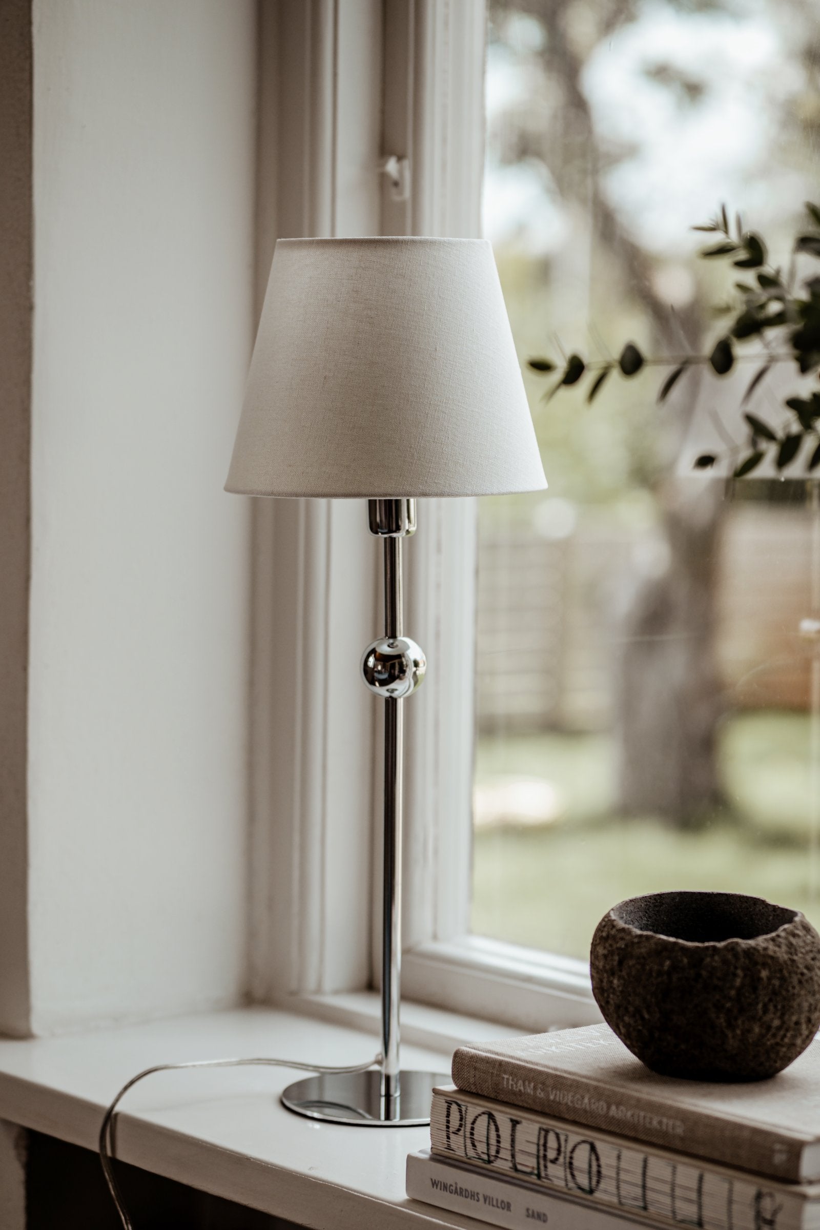 Lampskärm Sigrid 19 Vit