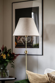 Lampskärm Sigrid 40 Beige