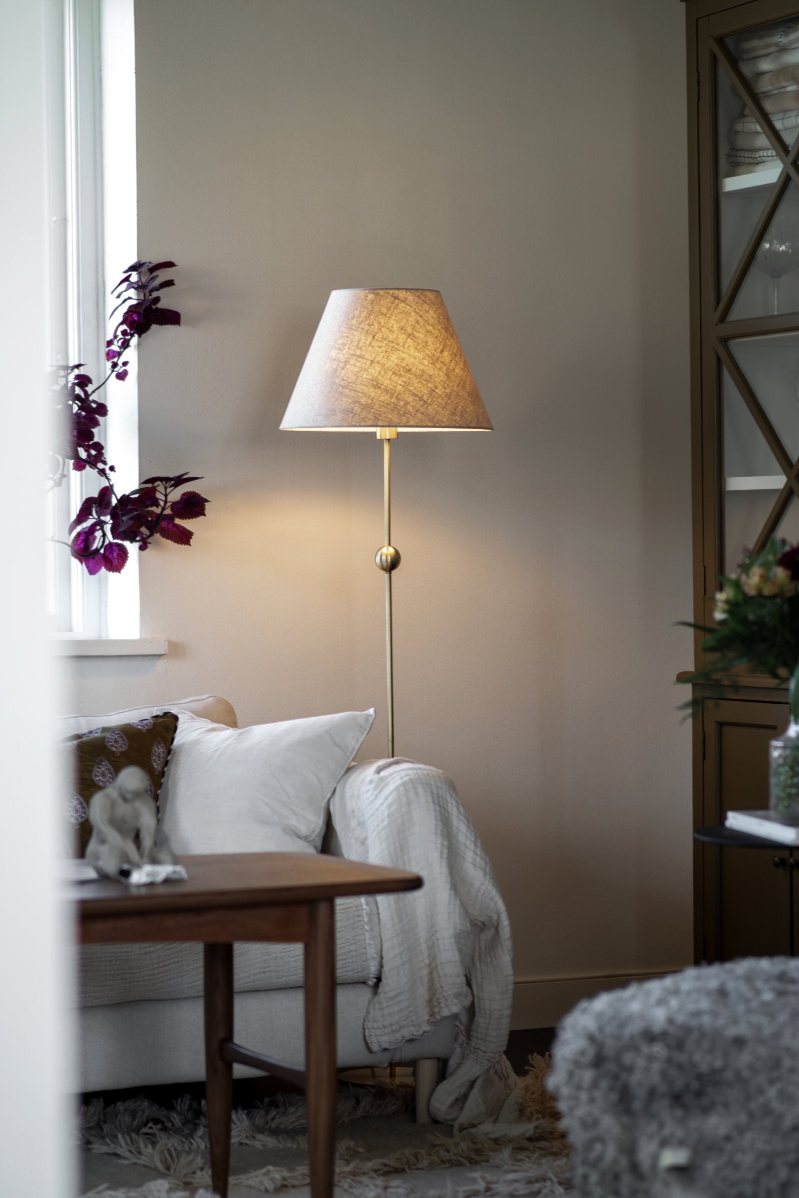 Lampskärm Sigrid 40 Beige