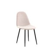 Sanne Matstol Sammet, Beige 2-Pack