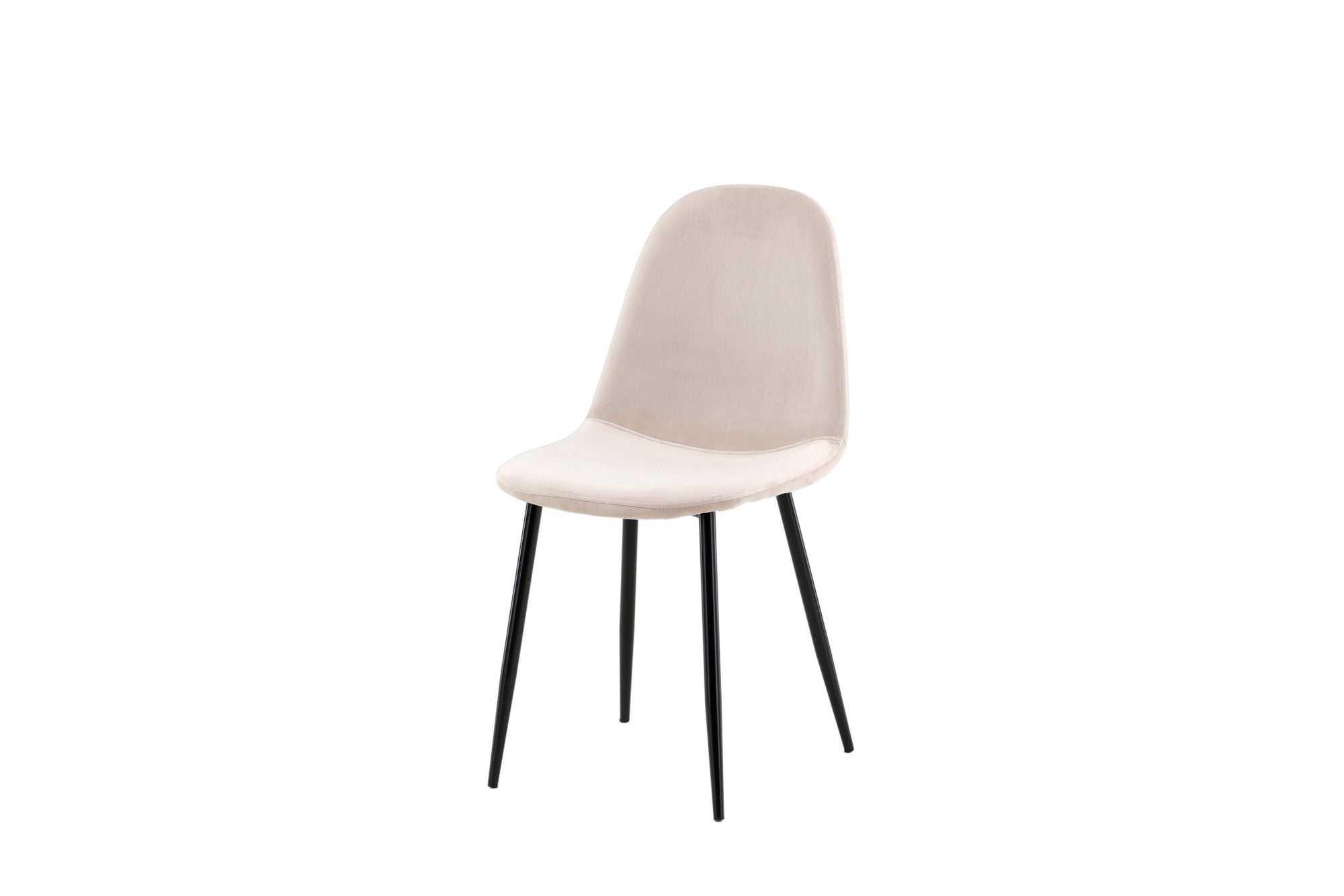 Sanne Matstol Sammet, Beige 2-Pack