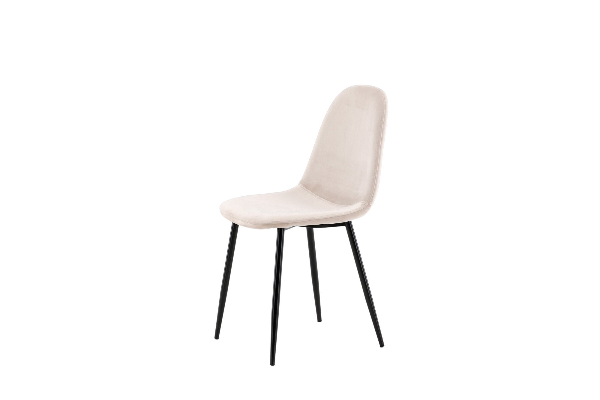 Sanne Matstol Sammet, Beige 2-Pack