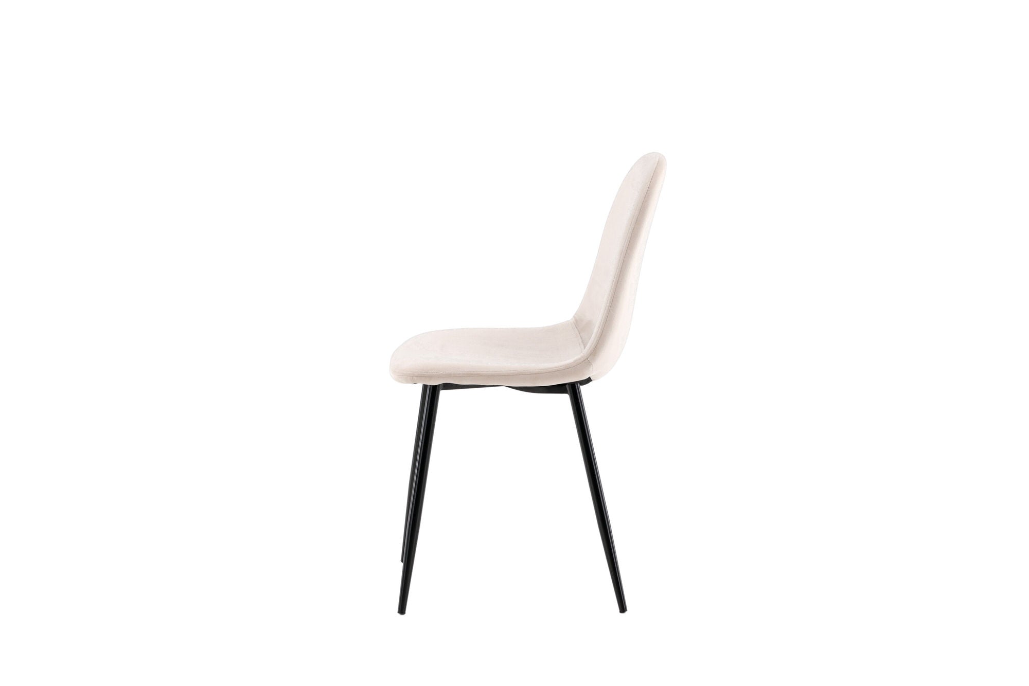 Sanne Matstol Sammet, Beige 2-Pack