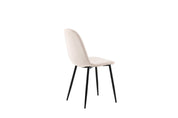 Sanne Matstol Sammet, Beige 2-Pack