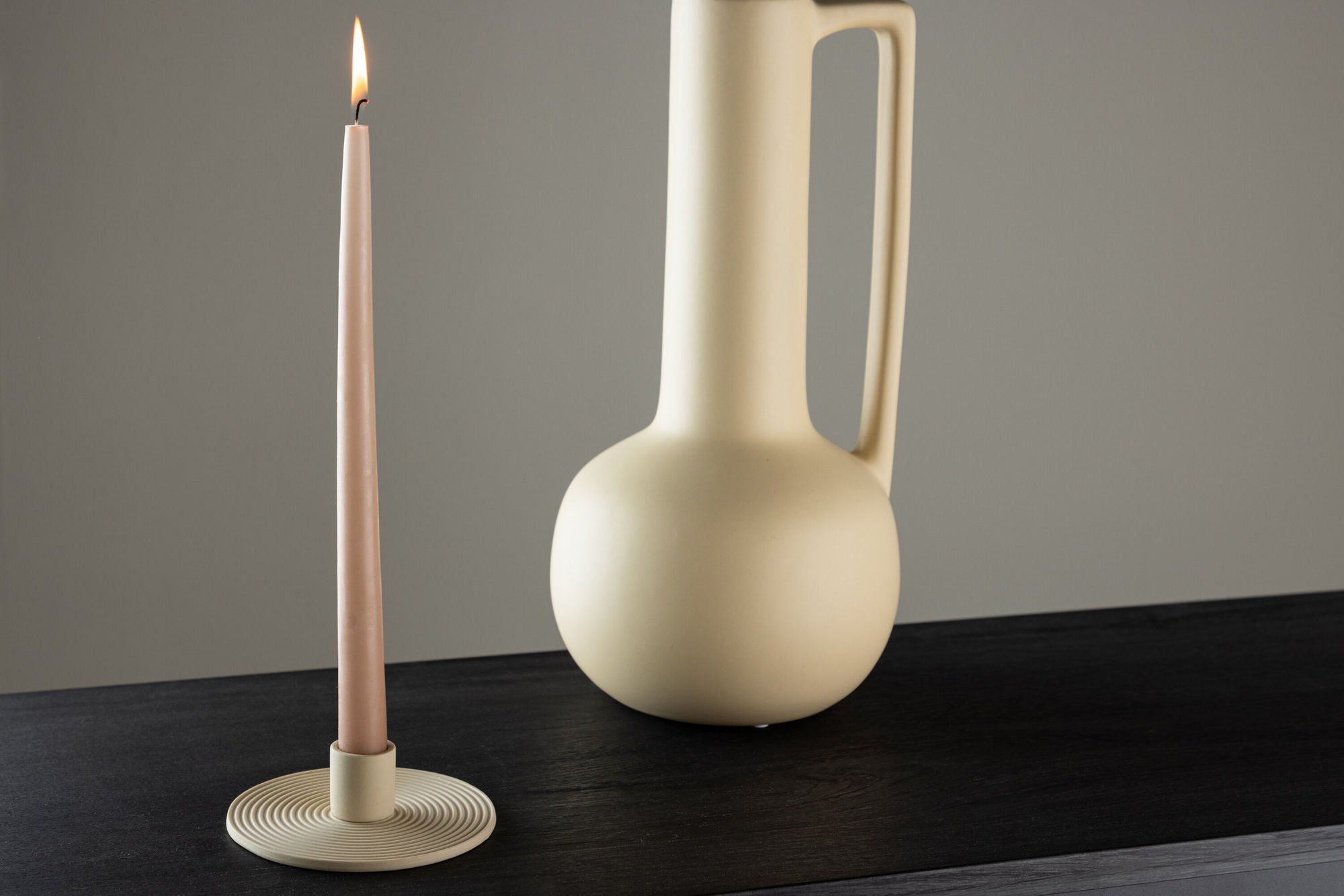 Dian Ljusstake Singel, Beige