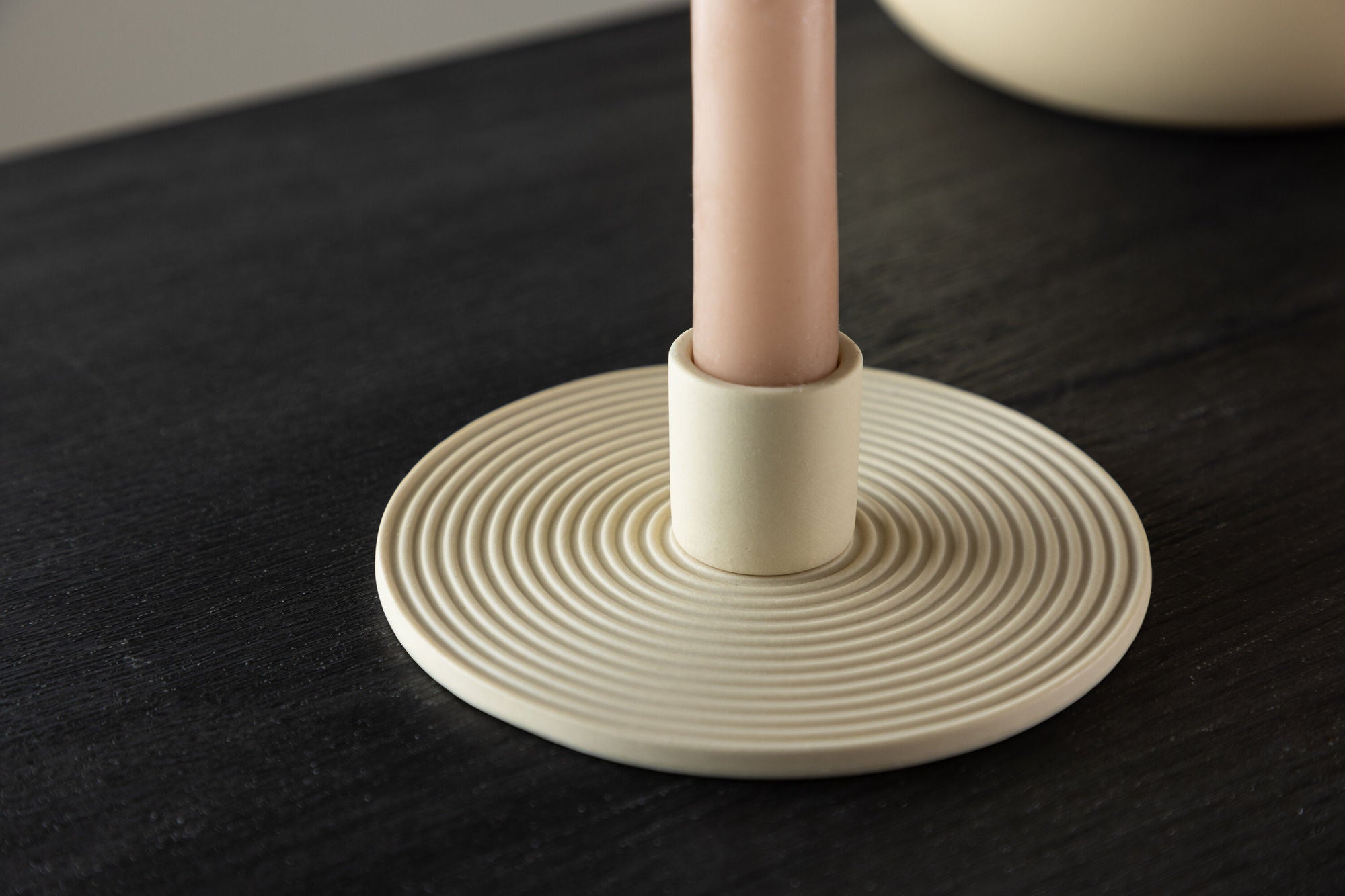 Dian Ljusstake Singel, Beige
