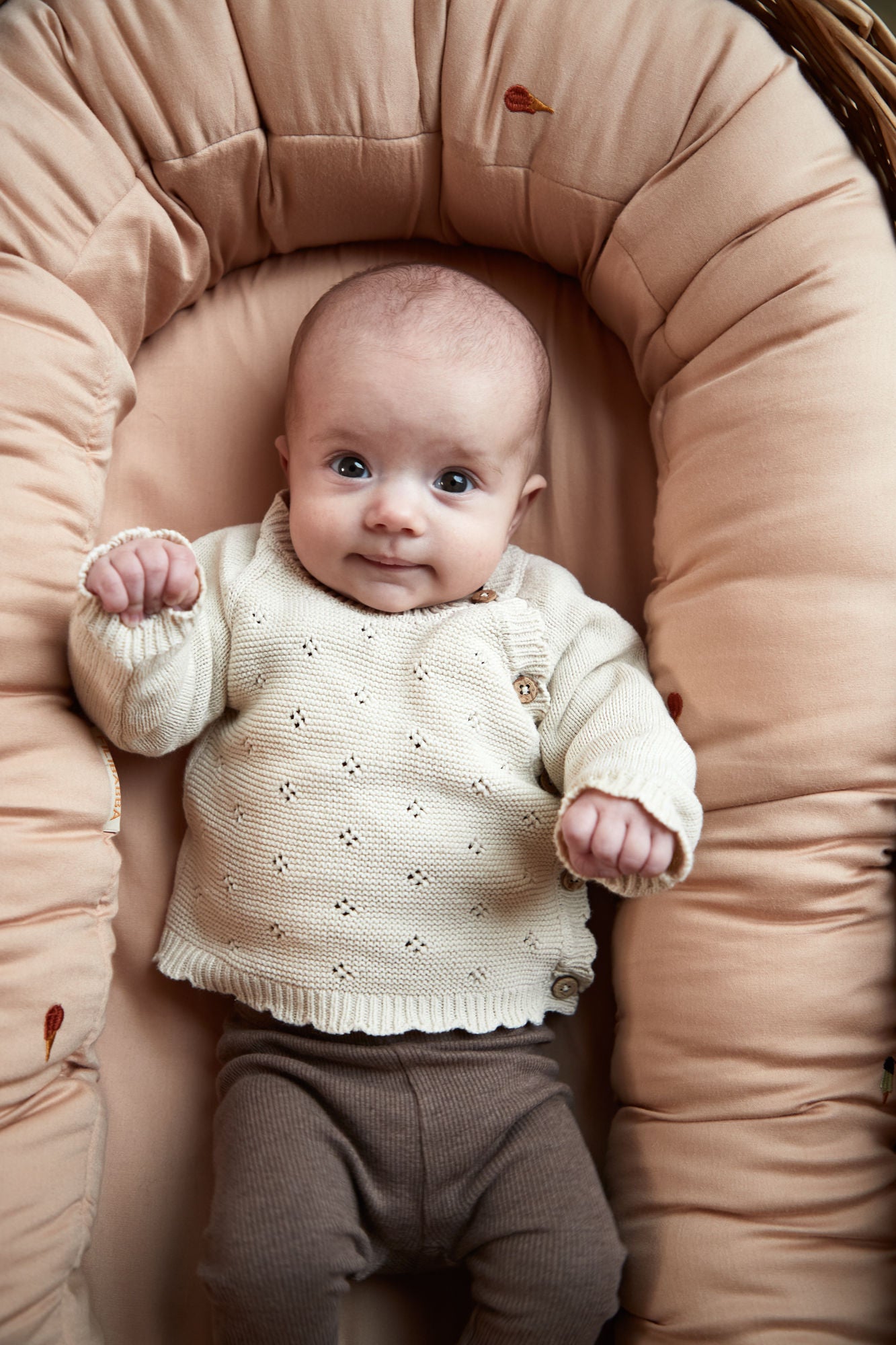 Babynest 2nd gen, Frappé