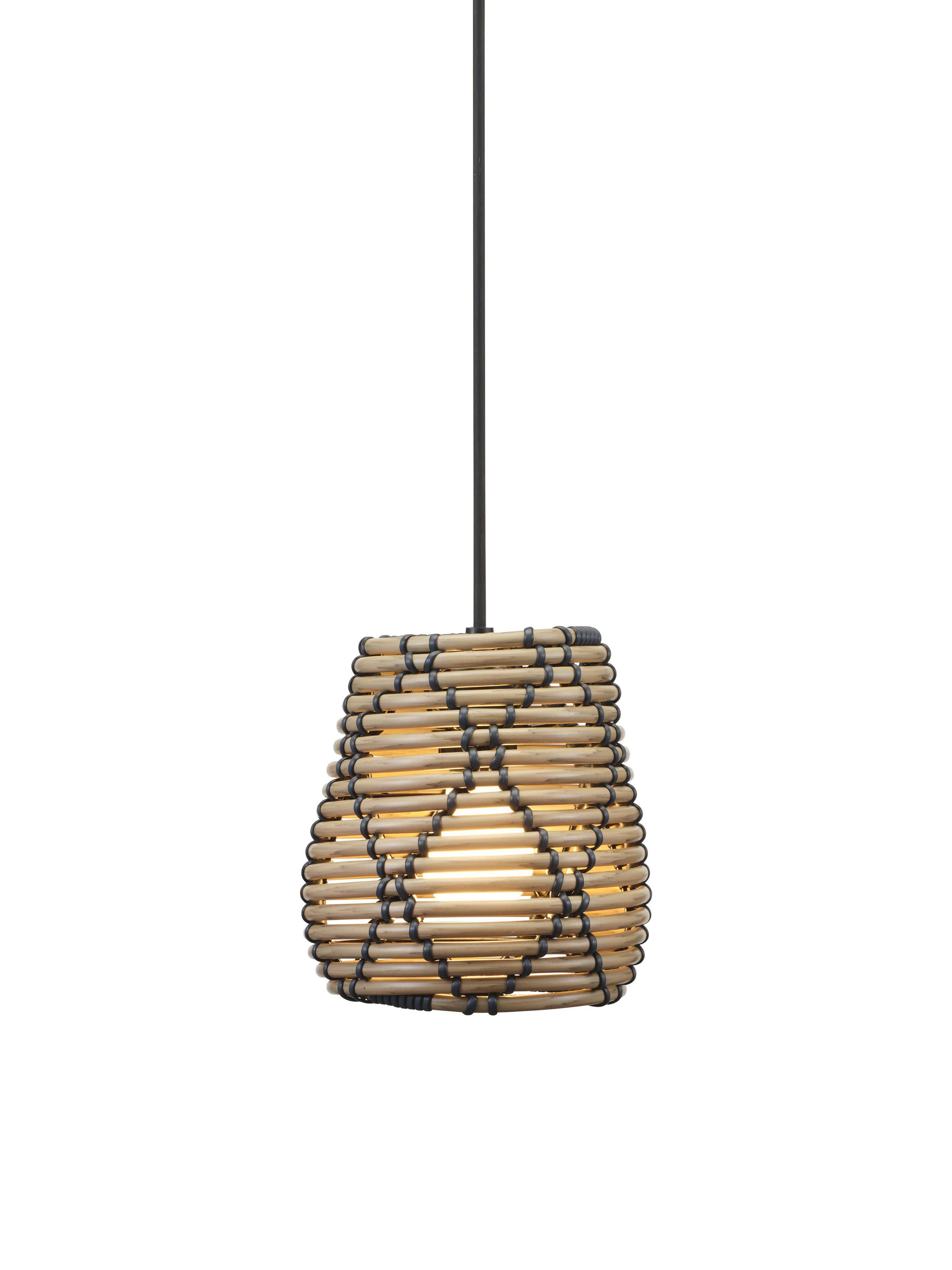 Lollo Takskärm Natur/svart 18cm