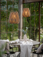 Lollo Taklampa Natur/svart 28cm