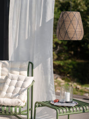 Lollo Taklampa Natur/svart 38cm