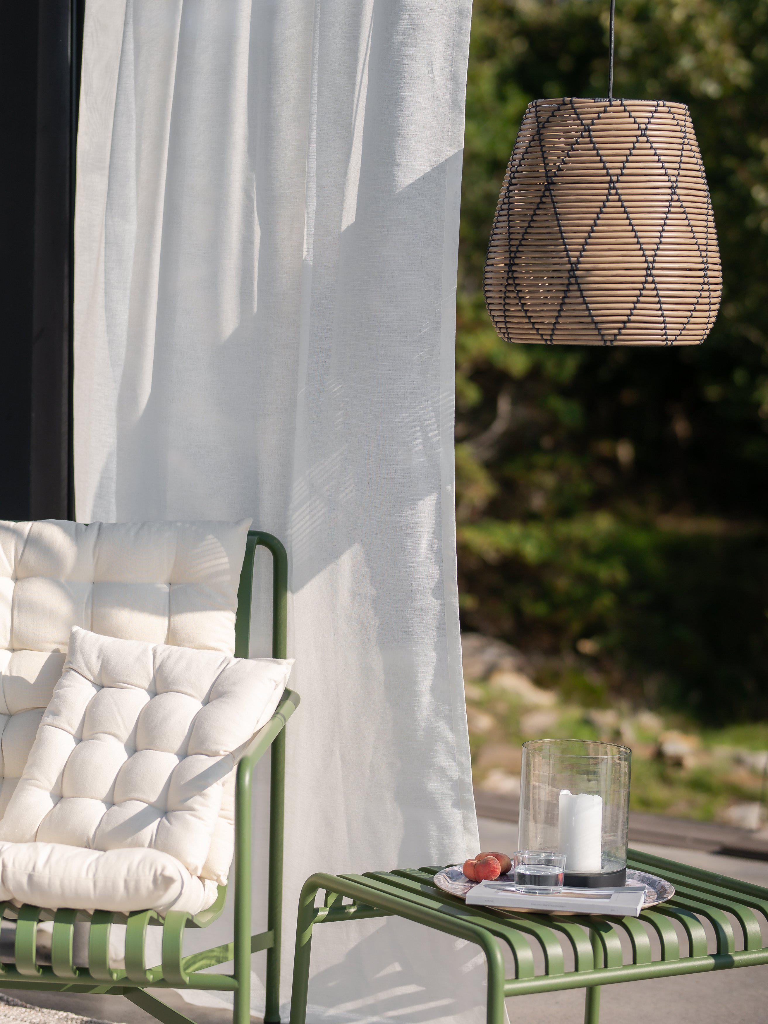Lollo Taklampa Natur/svart 38cm