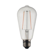 Vintage LED Filament Edison Clear 58mm
