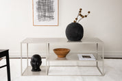Evin Soffbord, Beige