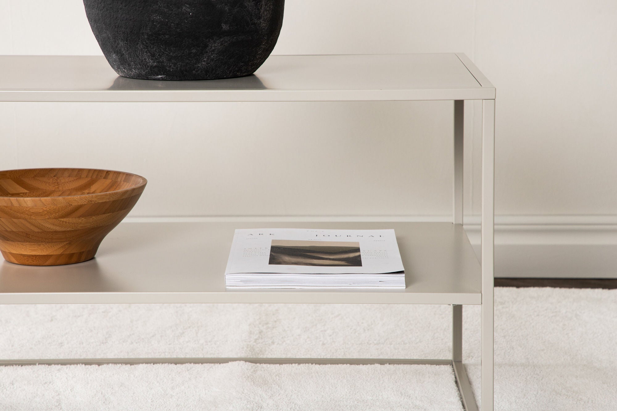 Evin Soffbord, Beige