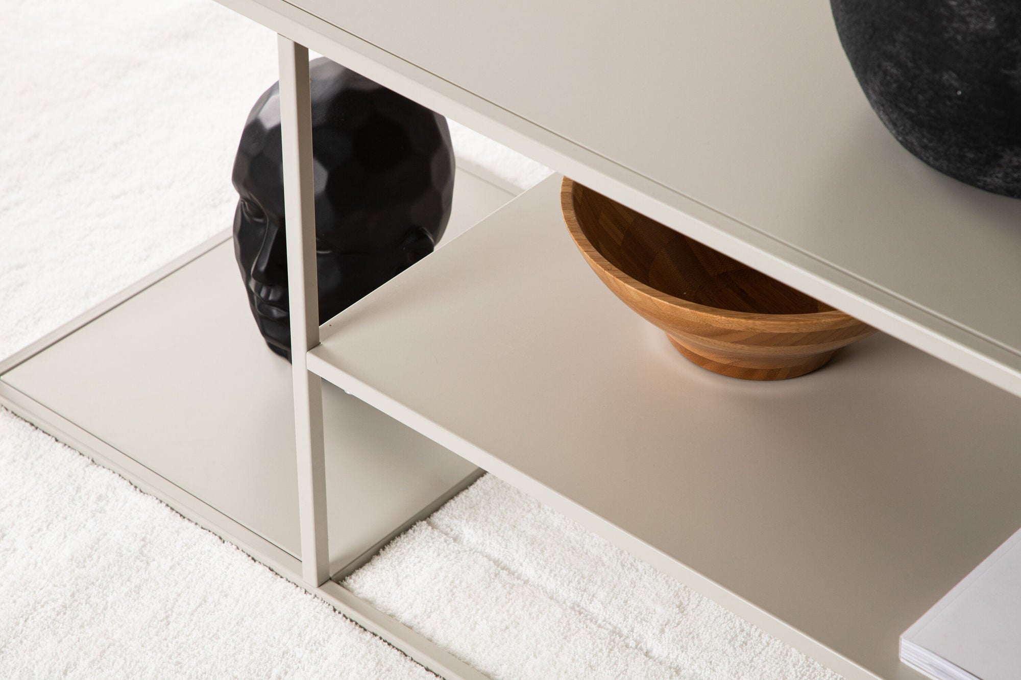 Evin Soffbord, Beige