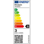 Elegance LED Tube Clear 185mm