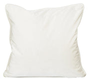 Elise Kuddfodral Vit 45x45cm