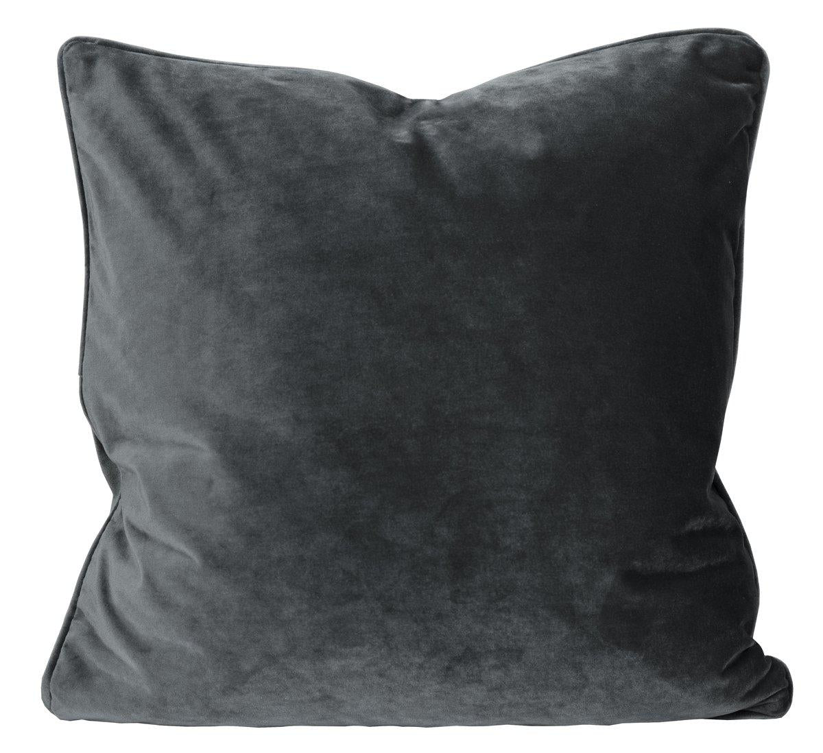 Elise Kuddfodral Grå 45x45cm