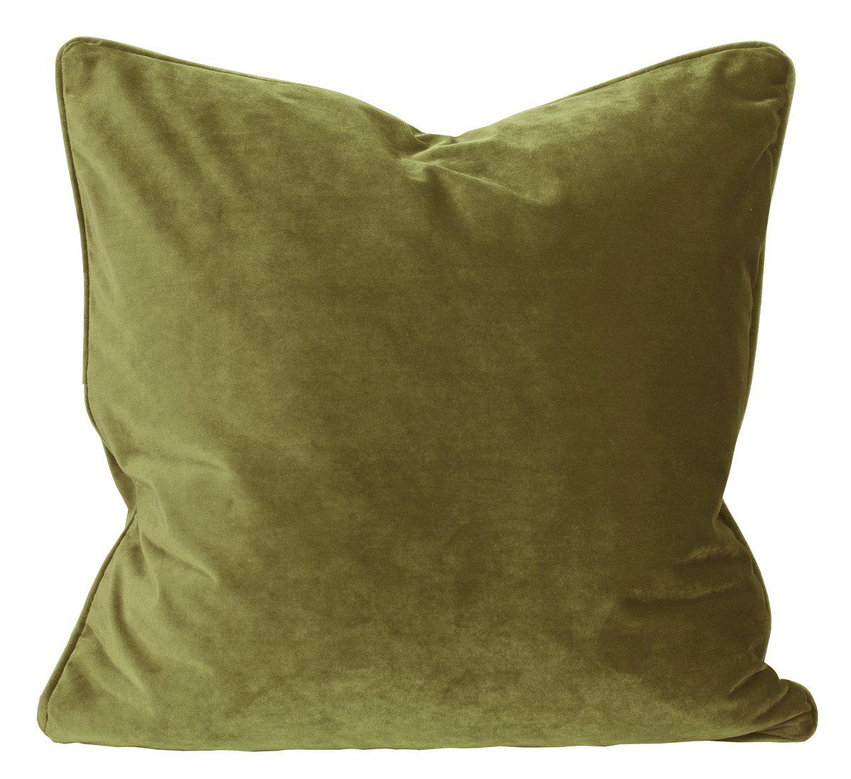 Elise Kuddfodral Gul 45x45cm