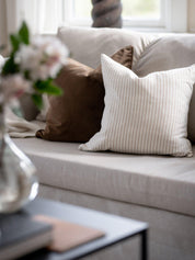 Elise Kuddfodral Brun 45x45cm