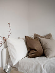 Elise Kuddfodral Brun 45x45cm