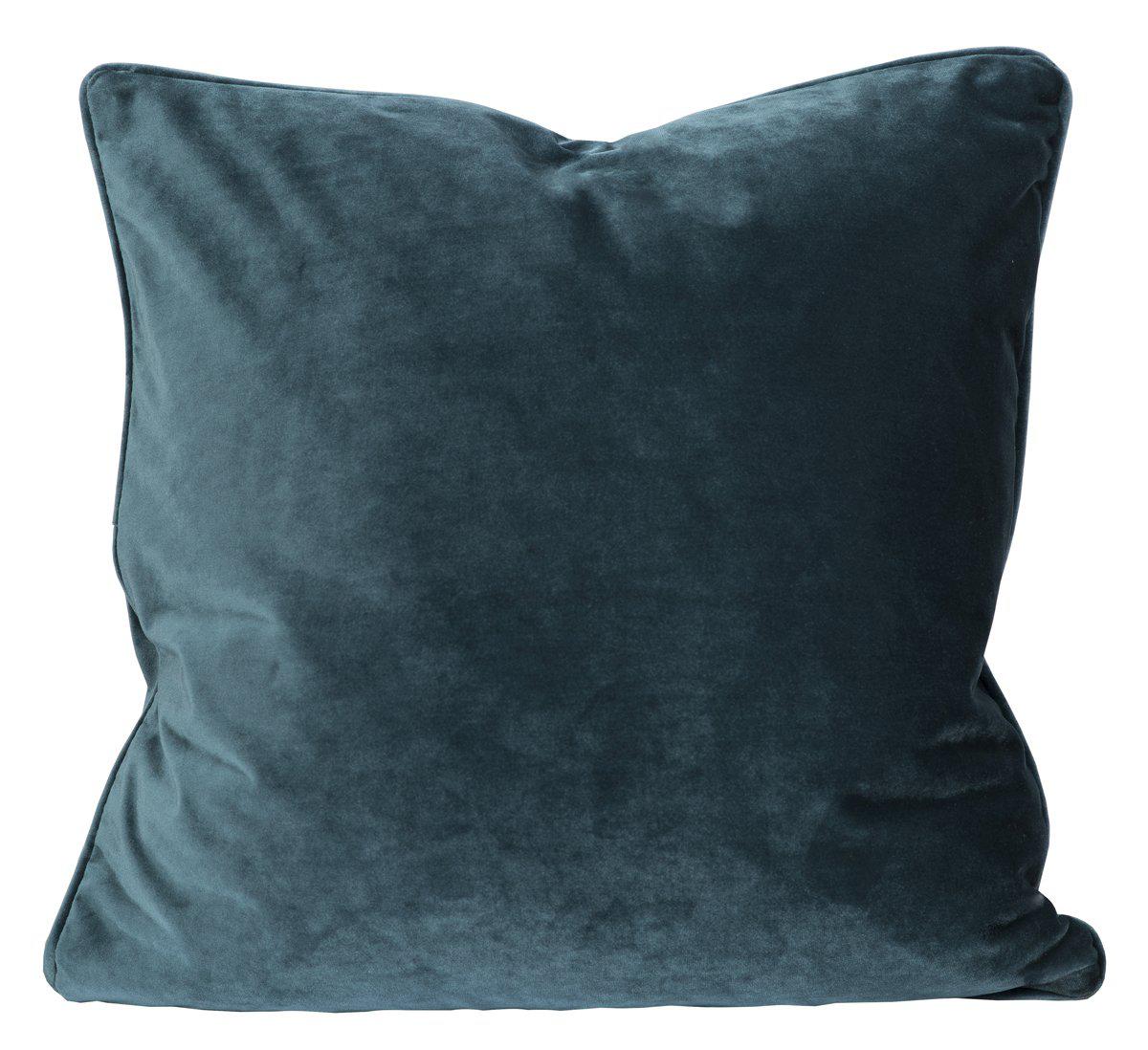 Elise Kuddfodral Turkos 45x45cm