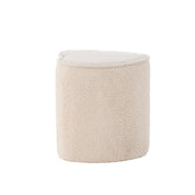 Heart Barnpuff Teddy, Beige