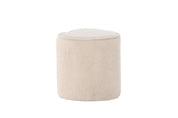 Heart Barnpuff Teddy, Beige