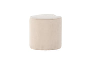 Heart Barnpuff Teddy, Beige