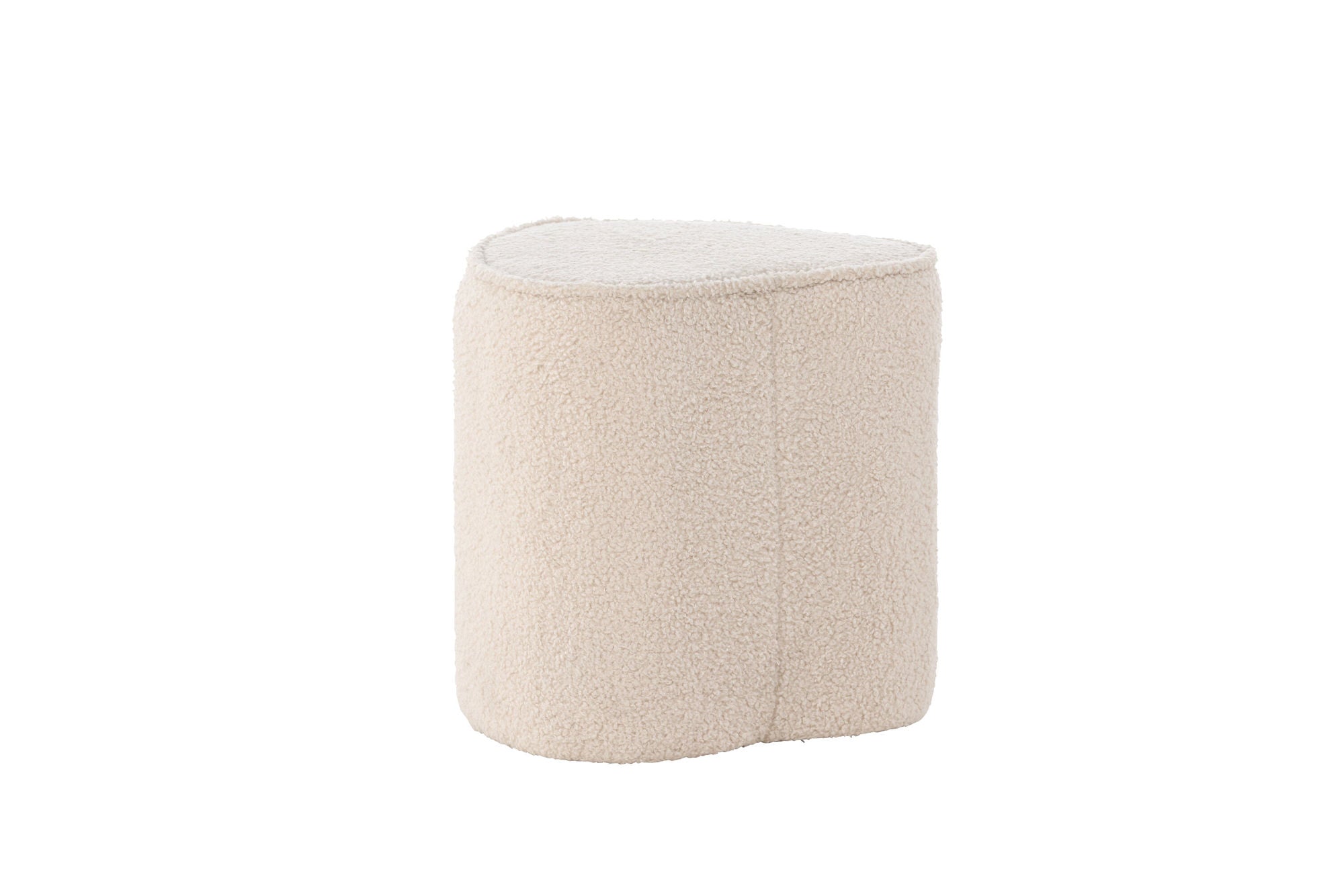 Heart Barnpuff Teddy, Beige