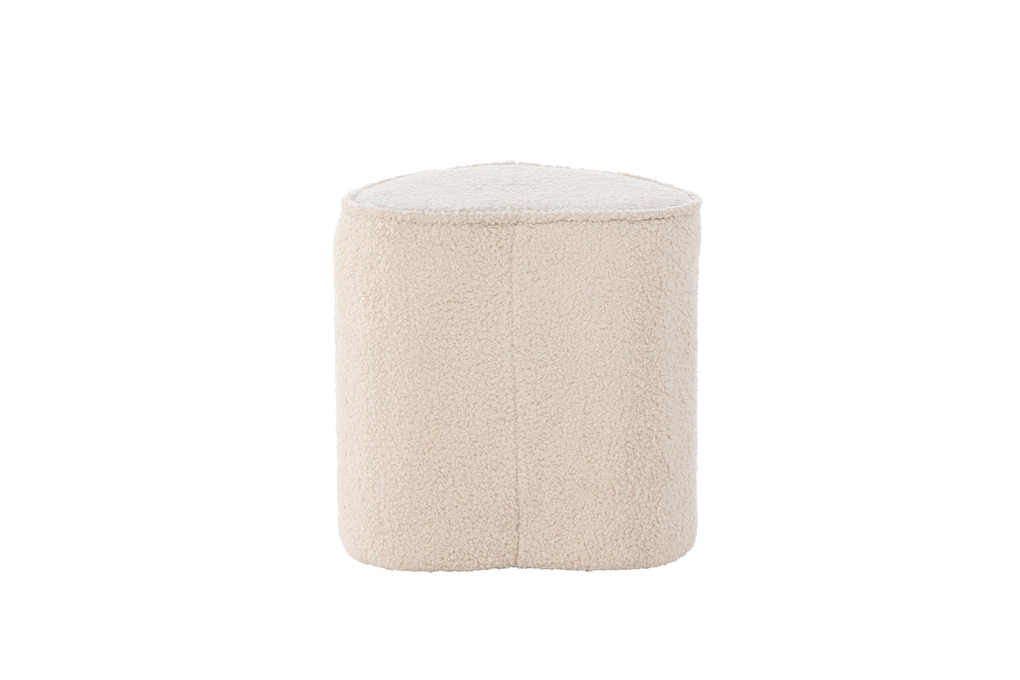 Heart Barnpuff Teddy, Beige