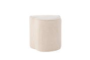 Heart Barnpuff Teddy, Beige