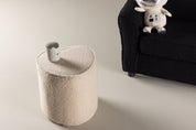 Heart Barnpuff Teddy, Beige