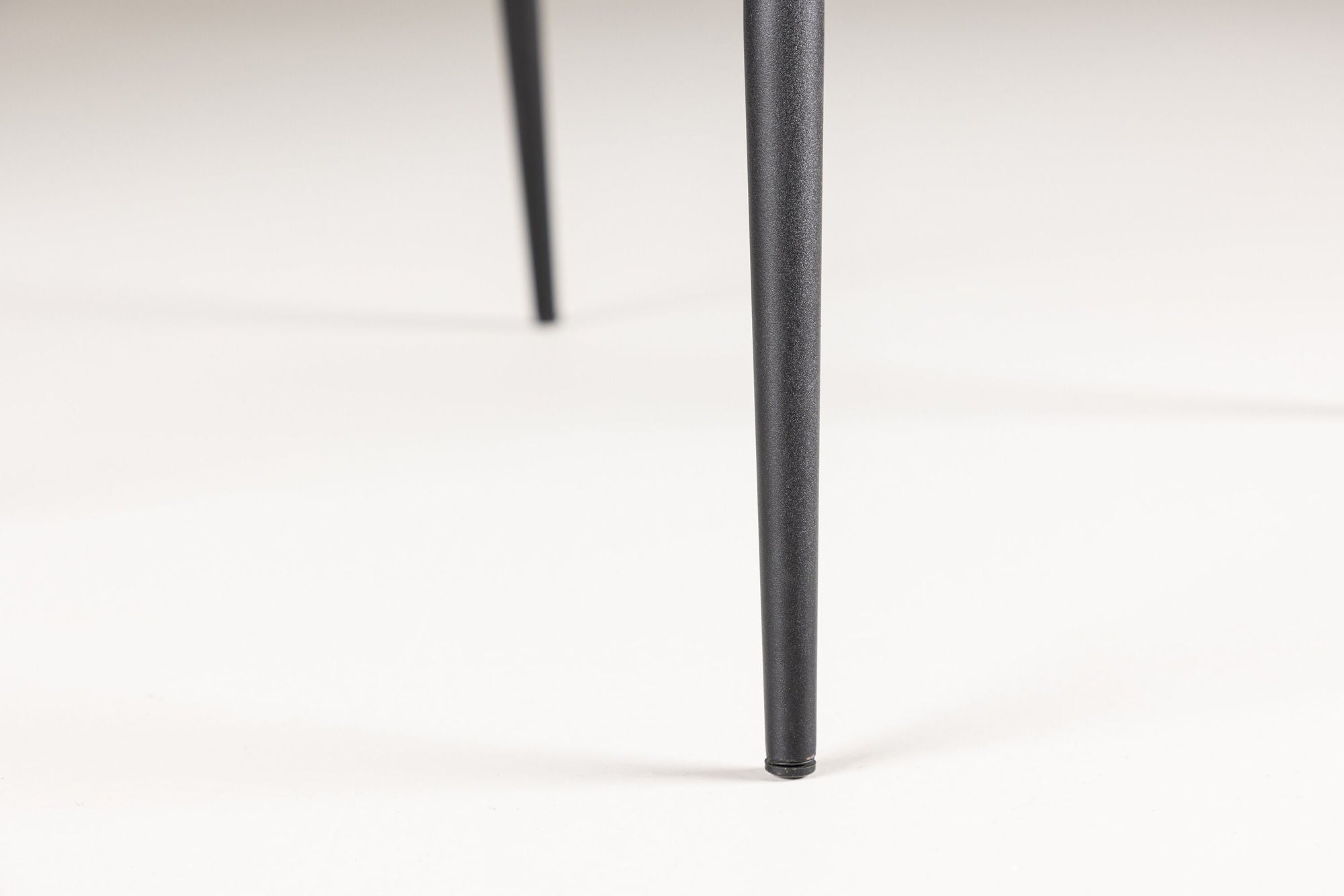 Modesto Matstol Bouclé, Svart 2-Pack