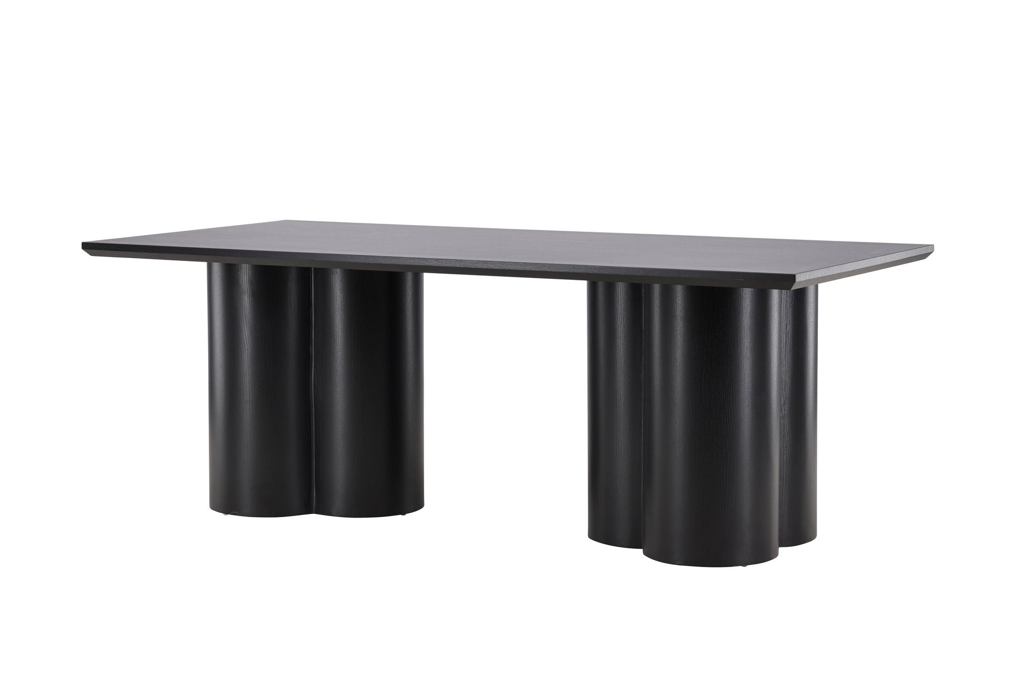 Ester Matbord 100x210cm, Svart