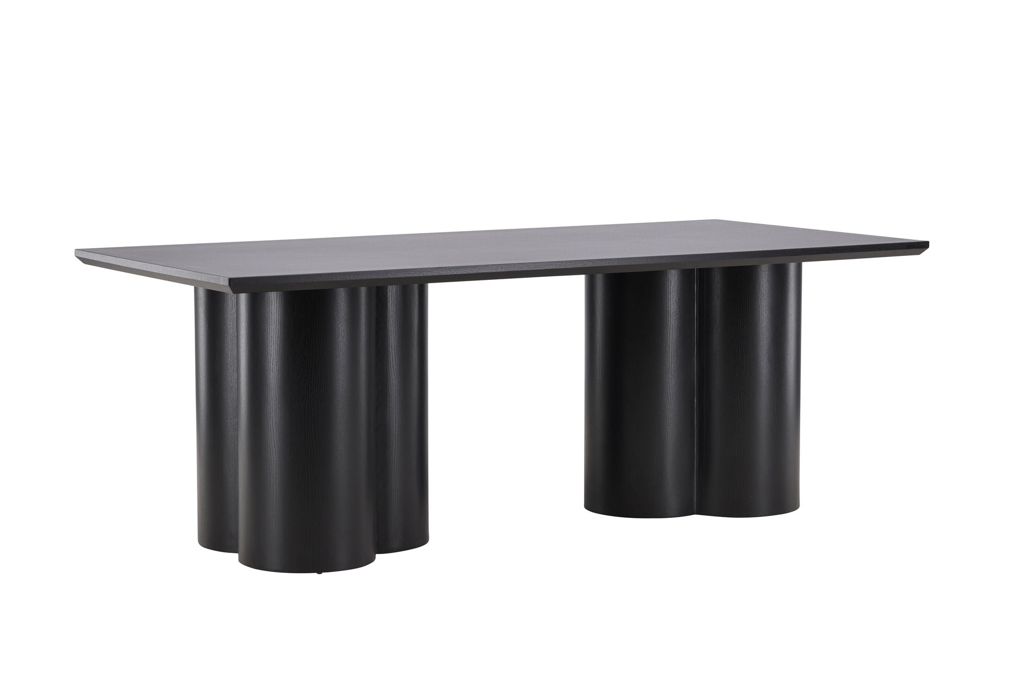 Ester Matbord 100x210cm, Svart