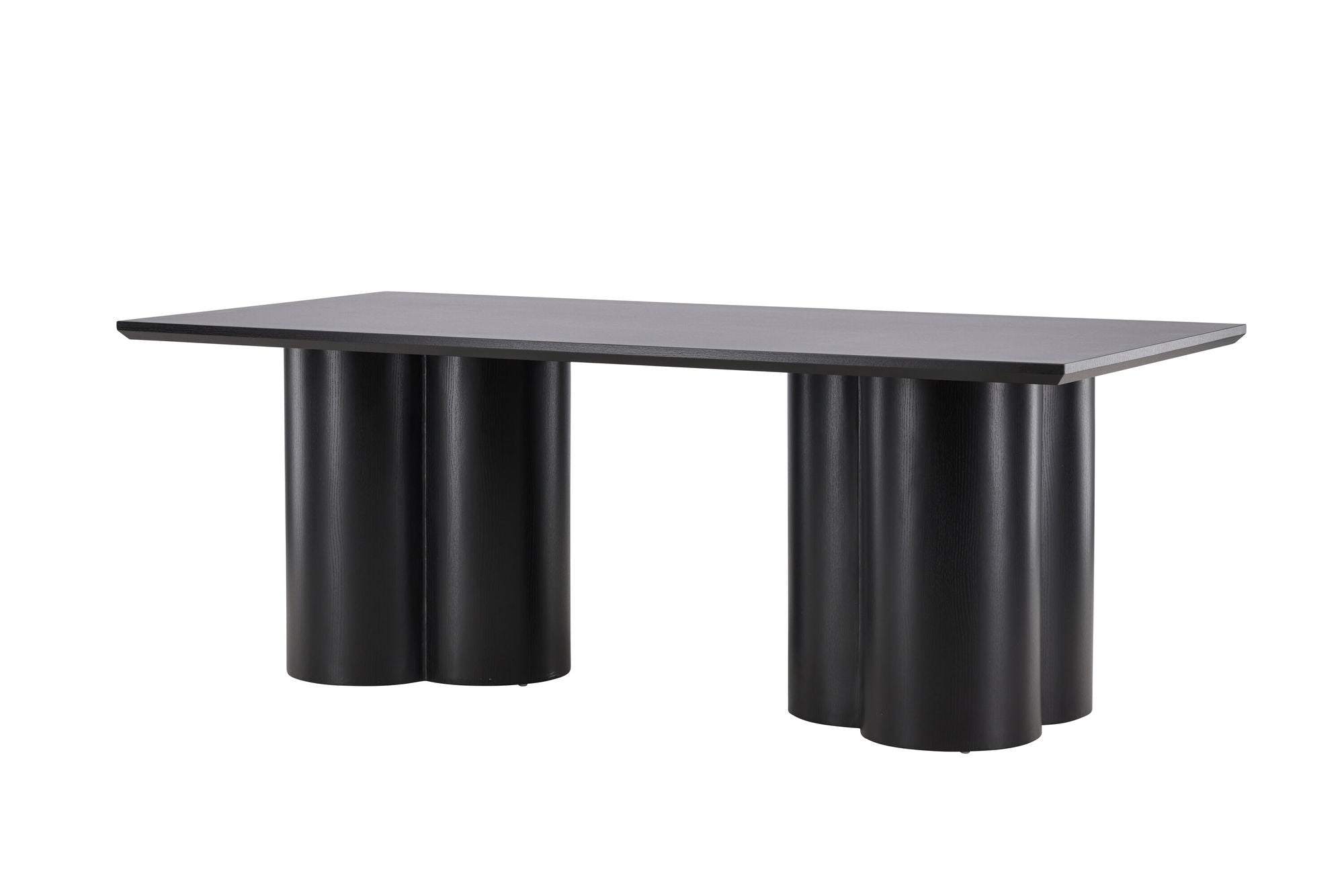 Ester Matbord 100x210cm, Svart