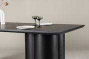 Ester Matbord 100x210cm, Svart