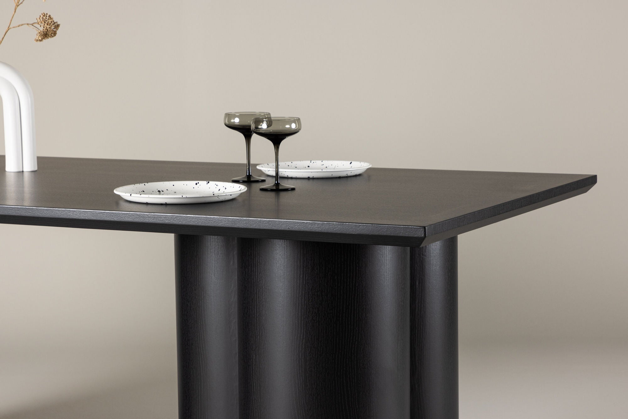 Ester Matbord 100x210cm, Svart