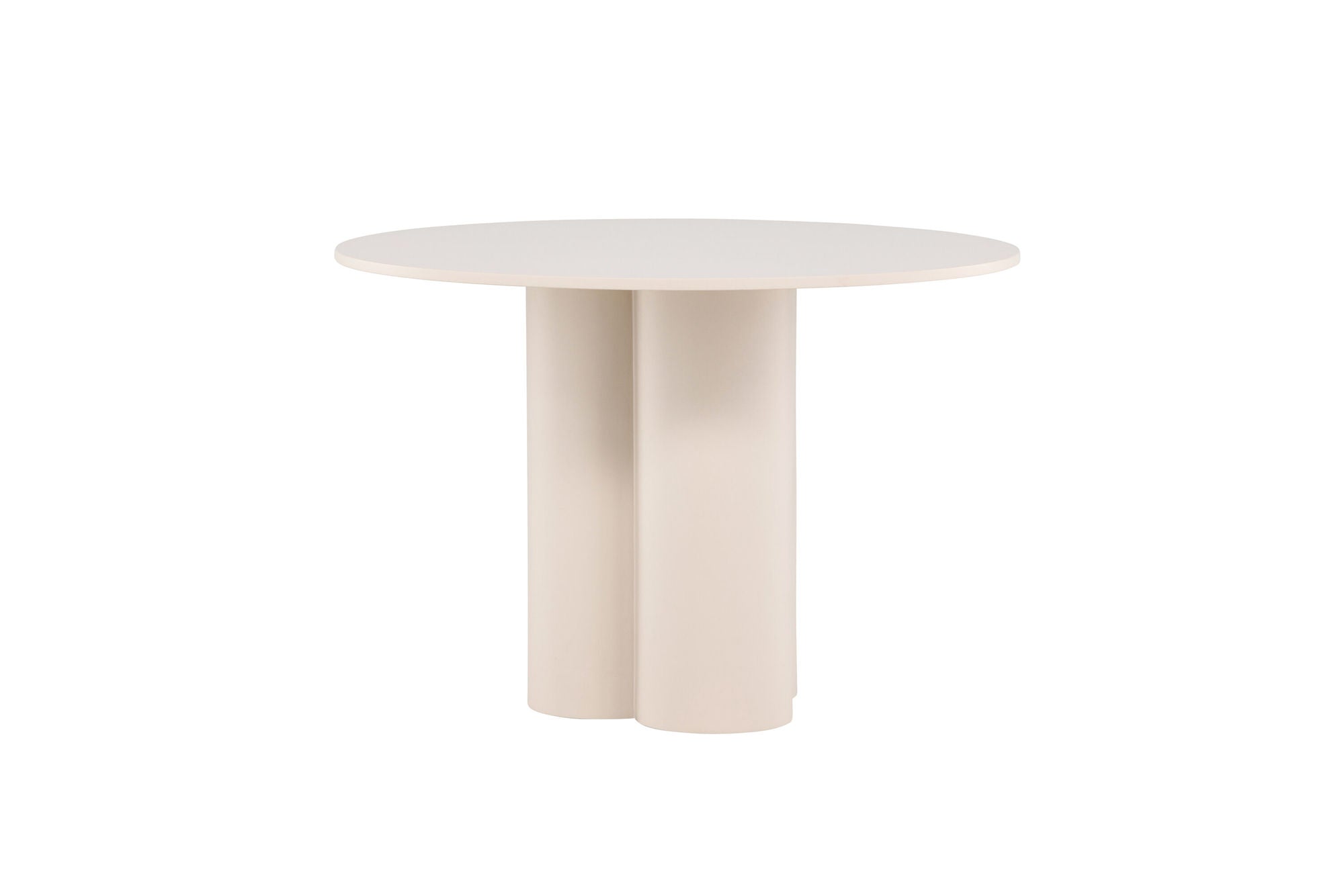 Ester Matbord Ø110, Beige
