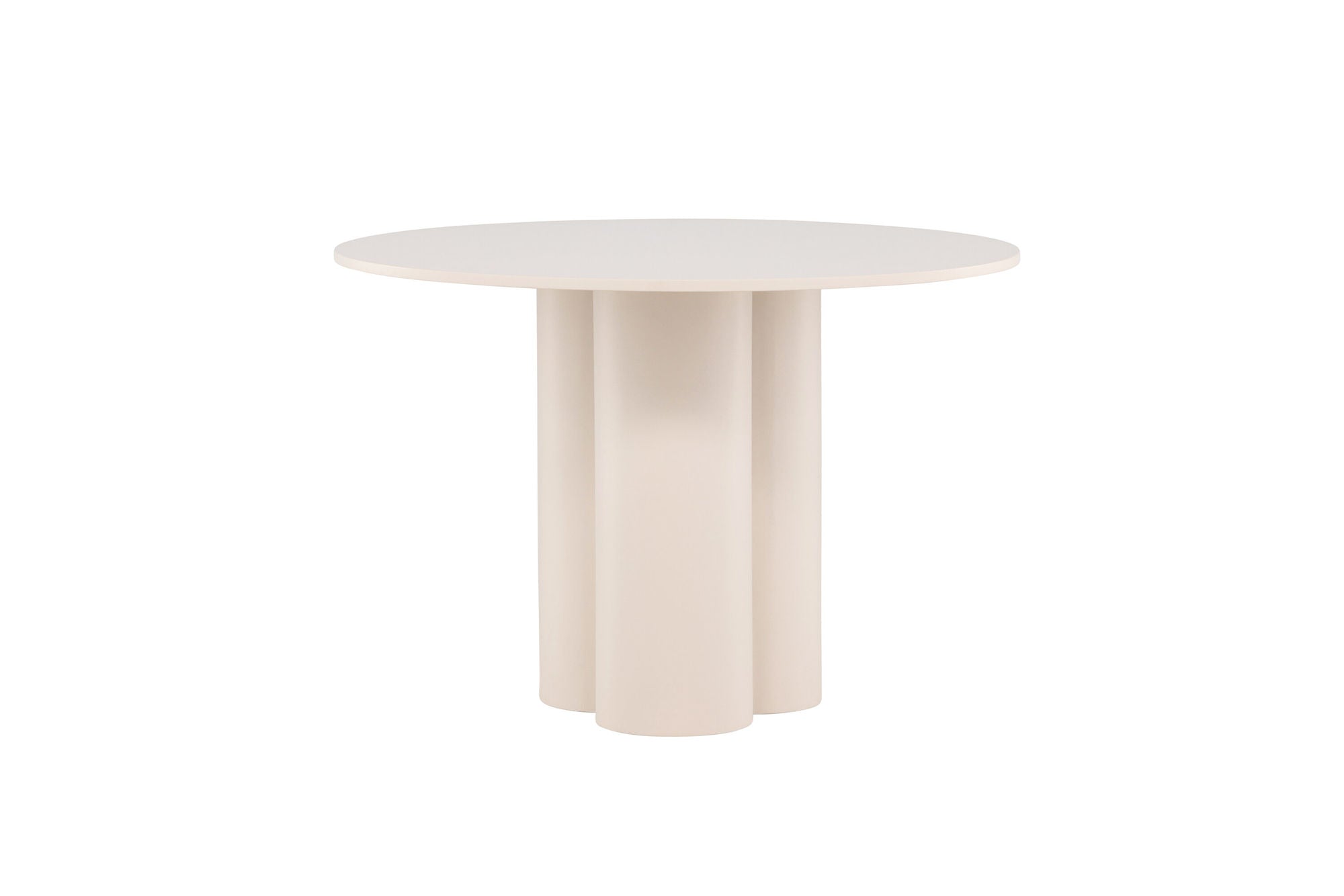 Ester Matbord Ø110, Beige